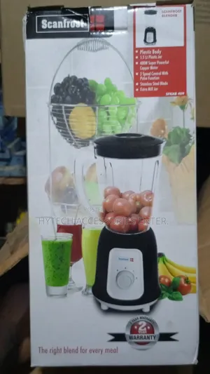 Scanfrost Blender