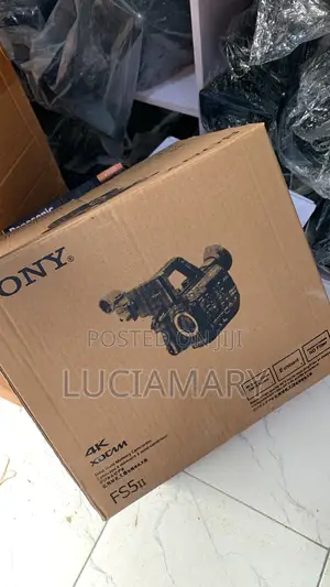 Sony Fs5 Mark Ii Super 35 Video Camera With 18-105mm Lens
