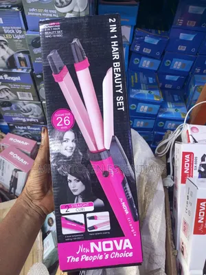 Nova 2in1 Hair Straightener