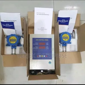 Gas Leakage Detector And Sensor Panel