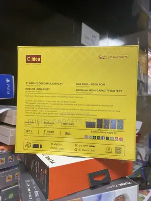 New C idea CM8500 Plus 512 GB Black