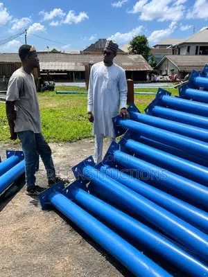 Solar Street Light Services - Fabrication Installation - NDDC Grade