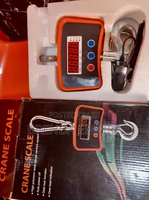 Digital Crane Scale 500kg Heavy Duty Hanging Scale