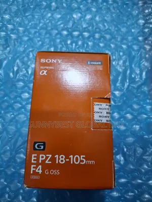 Sony E Pz 18-105mm G Oss