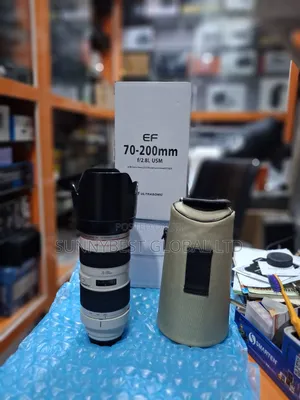 Canon 70-200mm F2.8l