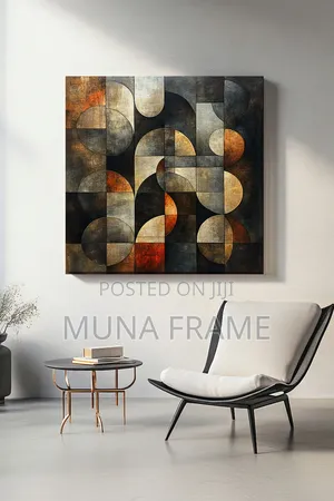 Different Types of Wall Abstract All Printed on Canvas