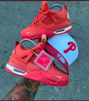 Air Jordan Retro 4 “Nigel’S Sylvester/Brick by Brick Sneakers