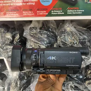 Sony FDR-Ax100 Ultra Hd Handycam