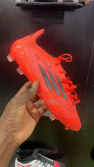 Orange F:50 Football Boots