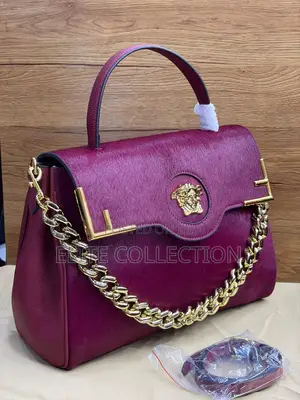 Fendi Versace Quality:- Luxury Material:- Leather Size:- Big