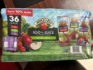 Apple Eve 100% Juice Variety Pack.