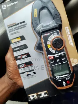 Southwire 400amps True-RMS Ac-Dc Clamp Meter