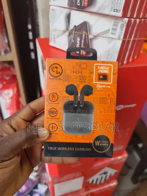 New Age Wireless Earbuds – Powerful Bass Clear Calls