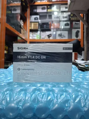 Sigma 16mm F1.4 Dc Dn Sony