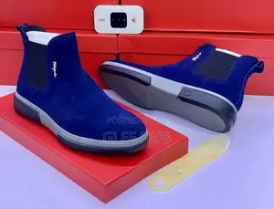 The Ferragamo Chelsea Boot