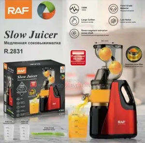 Raf 150w Cold Press Slow Juicer And Juice Extractor | R2831