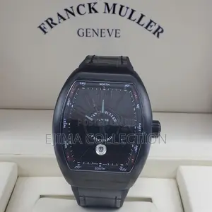 High Quality Franck Muller Watch Comes With Branded Box