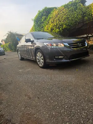 Honda Accord EX-L V-6 4dr Sedan (3.5L 6cyl 6A) 2014 Gray