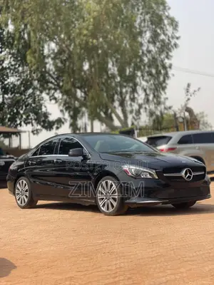 Mercedes-Benz CLA-Class CLA 250 Sedan 2019 Black