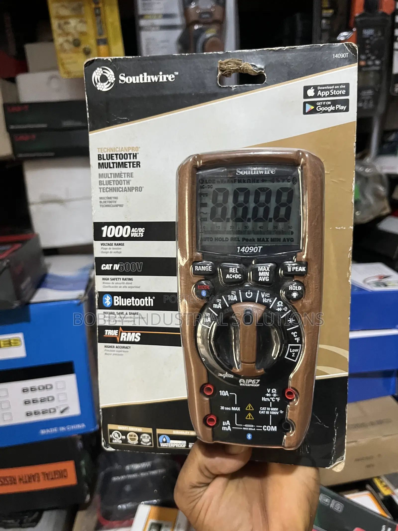 Truerms Multimeter
