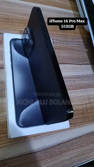 Apple iPhone 14 Pro Max 512 GB Black