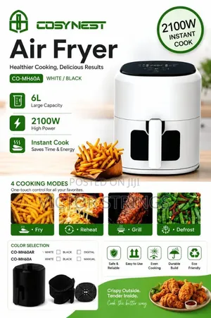 Cosy Nest Co-Mh60a Air Fryer