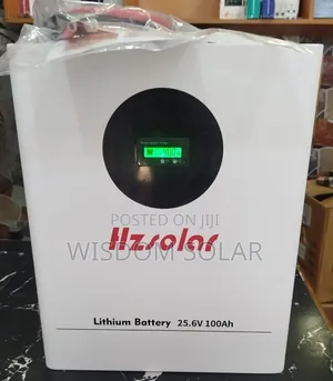 Hzsolar Lithium Battery 2.5kwh 100w