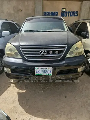 Lexus GX 2008 Black
