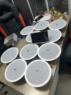 Bluetooth/ Android 40 Watts Ceiling Speaker Bundle