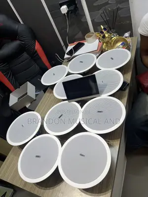 Bluetooth/ Android 40 Watts Ceiling Speaker Bundle