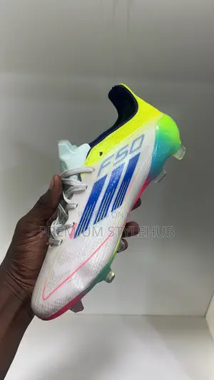 Rainbow Bottom F:50 Football Boots