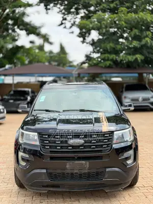 Ford Explorer Sport 4dr SUV AWD (3.5L 6cyl Turbo 6A) 2016 Black