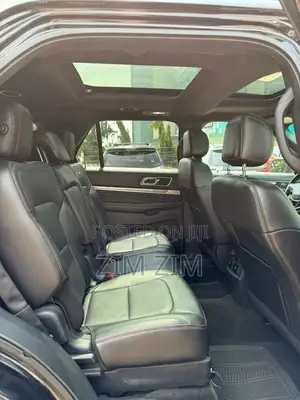 Ford Explorer Sport 4dr SUV AWD (3.5L 6cyl Turbo 6A) 2016 Black