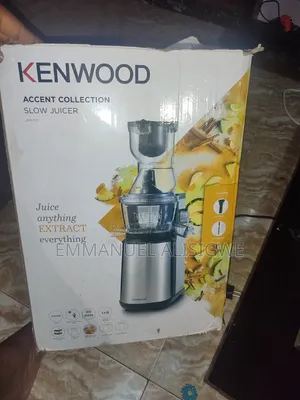 Barely Used Kenwood Accent Juicer 400w