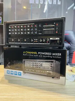 Yamaha Powered Mixer Amplifier
