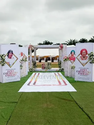 Funeral Decorations