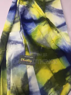 Luxury Adire Fabric