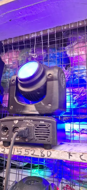 High Quality Moving RGB Stage Light