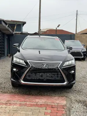 Lexus RX 350 AWD 2018 Black