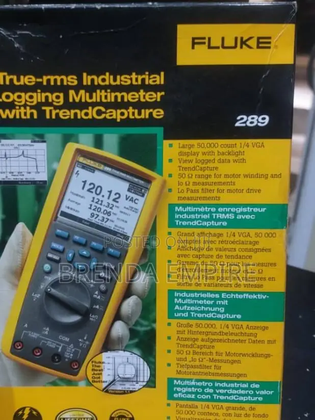 Fluke 289 Digital Multimeter
