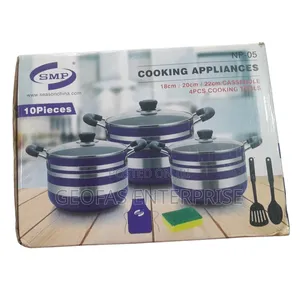High Quality 3in1 SMP Non-Stick Cooking Pot