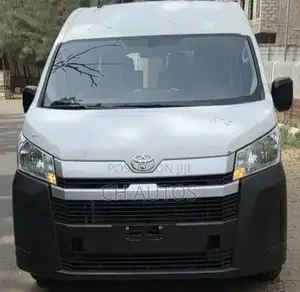 New Toyota HiAce 2025 White