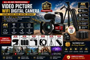 Get More Than a Wifi Camera – Get a Complete Content Creation Package!