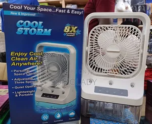 8x Air Cool Storm Fan With Humidifier