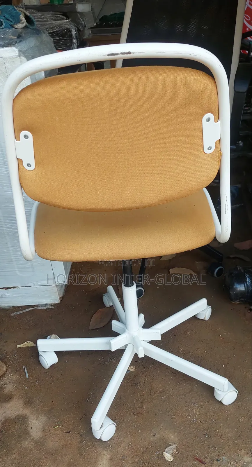 Armless Office Chair