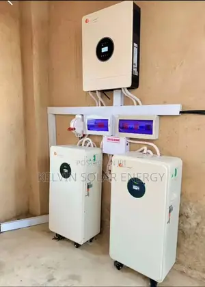 30kwh and 15kva Set Up