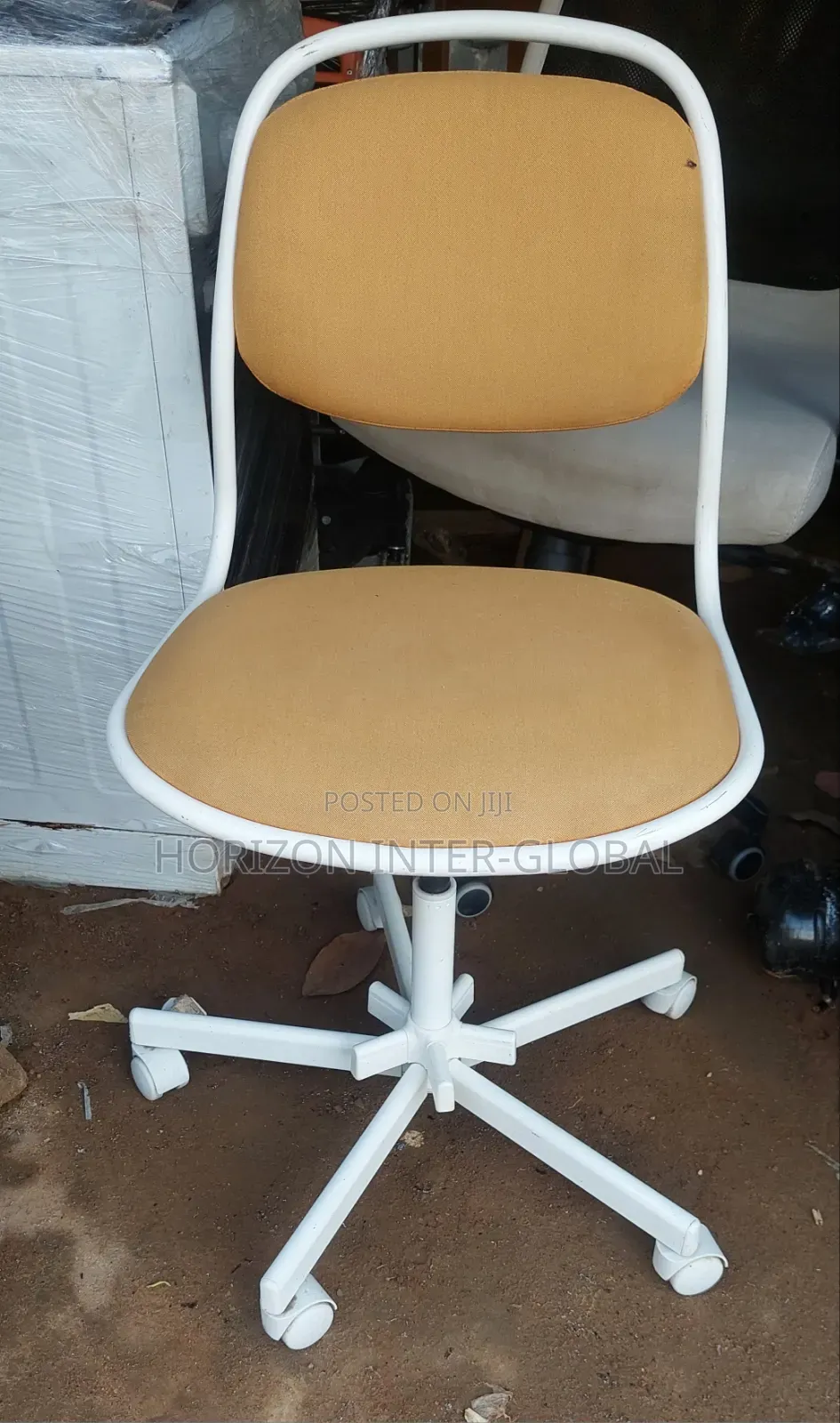 Armless Office Chair
