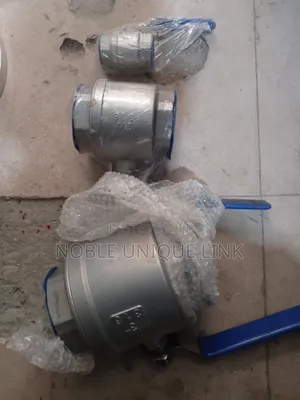 4" Stainless Steel Ball Valve