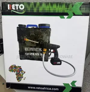 Reto-Branded 20-Liter Cordless Firefighting Water Gun