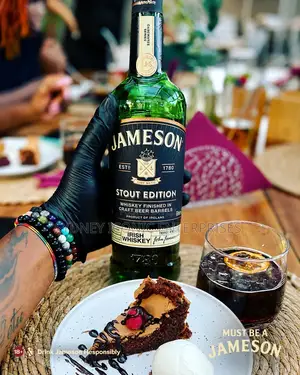 Jameson Stout Irish Whiskey (Carton by 12 Bottles)